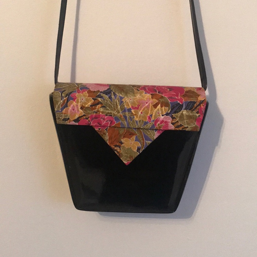 Vintage floral bag